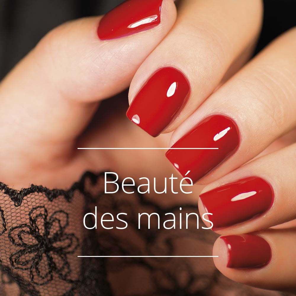 SIXIEME SENS : Beauté des mains Sixième Sens avec pose de vernis